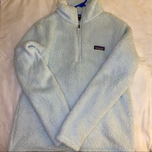 RARE Patagonia Los Gatos Fleece Light Blue Women’s